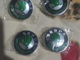 Продам колпачки на Skoda