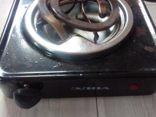 Электрическая плита одноконфорочная, б/у