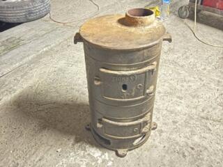 Продам буржуйку чугун, цена 120$