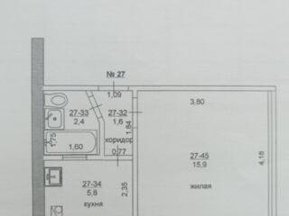 Продам 1 ком кв ру на Пентагоне