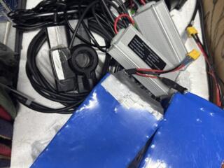 Электровелонабор 36v 350w переднее