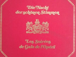 Сборник пластинок Die Nacht der sdhonen Stimmen (8 пластинок)