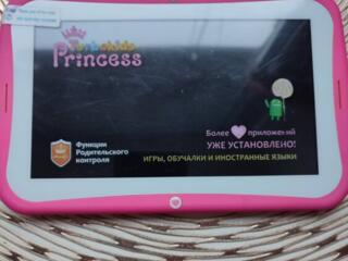 Детский планшет Turbokids Princess с обучающими видео и играми