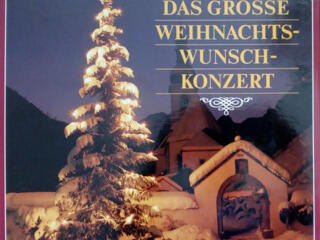 Сборник пластинок DAS GROSSE weihnachts wunsch-konzert (6 пластинок)