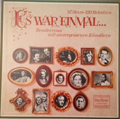 Сборник пластинок WAREINMAL 87 Stars - 120 Melodien (10 пластинок)