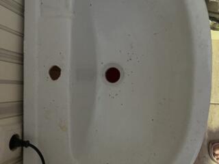 Раковина без сколов