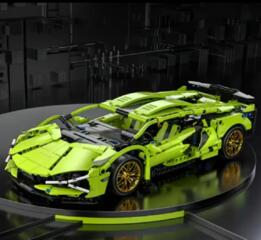 Конструктор LEGO-совместимый спорткар (450+деталей)