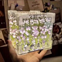 Лампа-ночник в форме тюльпана