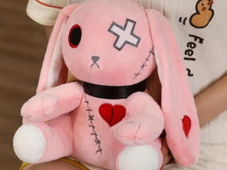 Мягкая игрушка «Кролик XO» 