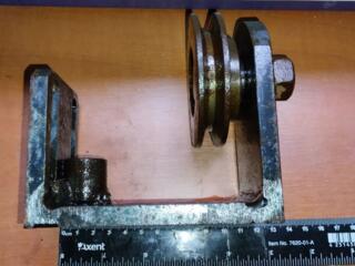 Подъемник мощный с роликом для удобства поднятия тяжелого груза