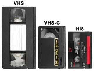 Оцифровка видеокассет.