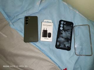 Продам телефон Samsung Galaxy s23 8/256(green matt)+допы