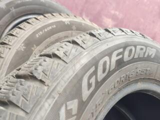 215/60/r16 комплект зимних шин GOFORM Winter705 протектор 90%-
