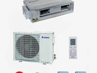 Оборудование климат контроля, канальные кондиционеры и наружный блок.