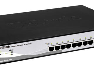 POE Управляемый L2 коммутатор DGS-1210-10P (B1)
