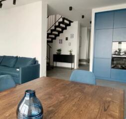 8224. Продаётся двухуровневая квартира  в новом ...