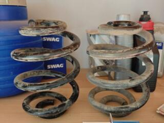 Продам новые задние усиленные пружины bmw e46