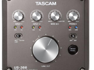 Студийная аудиокарта TASCAM US-366
