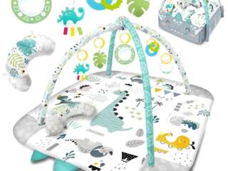 Коврик детский с игрушками