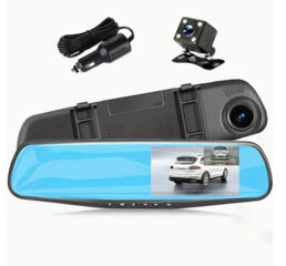 Автомобильный видеорегистратор.