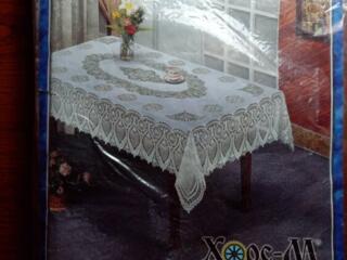 Продам НОВУЮ скатерть из 100% рельефного винила и цветы гладиолусы 90р