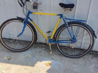 Спортивный велосипед.