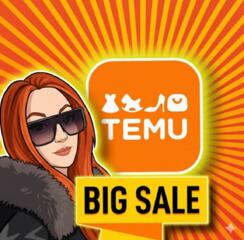 ДОСТАВКА ТОВАРОВ С TEMU и Ebay. Рассрочка 3/6/9. Работаю официально!