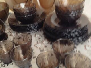 Продаётся набор стильной посуды на 6 персон Luminarc (Франция).