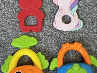 Погремушки и грызунки набор