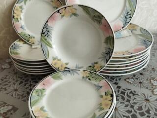 Посуда столовая разная, недорого. ввиду отъезда в отличном состоянии