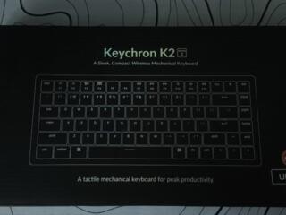 Keychron K2 — механическая клавиатура Bluetooth, укр. /англ. раскладка