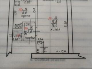 1-комнатная квартира в центре СРОЧНО