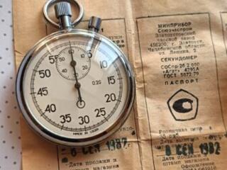 Секундомер советский