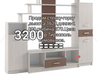 Продам стенку в гостиную, детскую и угловой диван