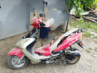 Продам мопед 80куб по док 50