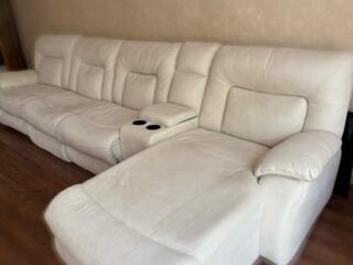 Диван и кресло большого размера