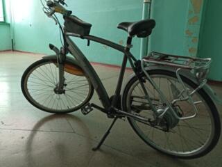 Городской велосипед с электро колесом, без акб, производитель Голландия