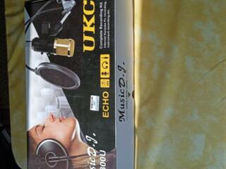 Продам новый микрофон Music D. J. 800MU