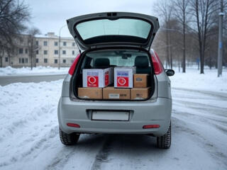 Экспресс-доставка по Кишиневу и всей Молдове!