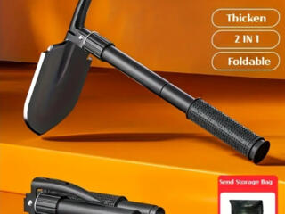 Тактическая складная лопата-многофункционал