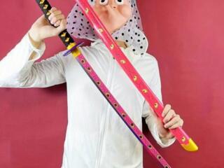 Катана из аниме «Клинок, рассекающий демонов»