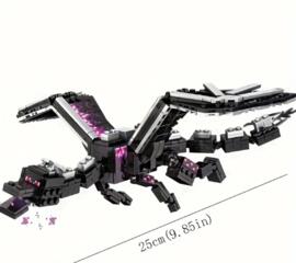 Конструктор дракона из Майнкрафта Состоит из 246 деталей