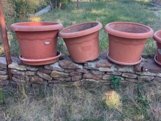 Цветочные горшки