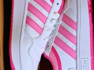 Adidași Originali Alb cu Roz