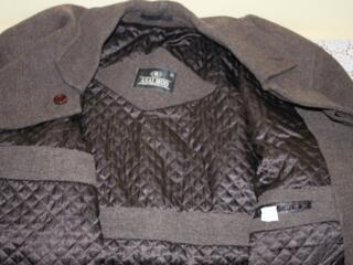 Мужское пальто, шерсть 100%.