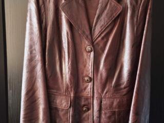 Продам куртку кожаную