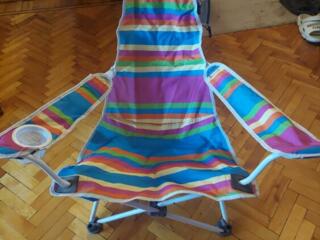 Стул для отдыха на природе,море. Цена 250 леев.