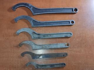 Ключи разные СССР(рожковые, шестигранные, баллонные, шлицевые)