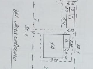 Продается дом в г. Рыбница.