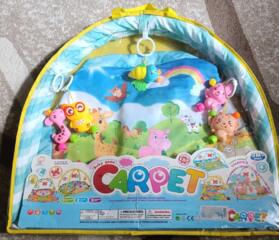 Продам 150р развивающий коврик для малышей